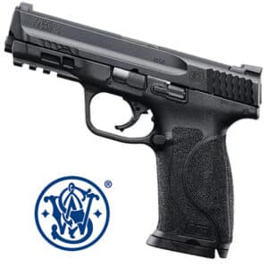 Smith & Wesson M&P 2.0 9mm 4.25-inch barrel black with 3 magazines