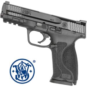 Smith & Wesson M&P 2.0 9mm 4.22 inch barrel black with night sights