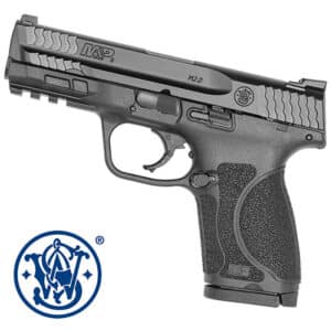 Smith & Wesson M&P 2.0 Compact 9MM 4-inch barrel black with night sights