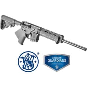 Smith & Wesson Volunteer XV 5.56 16-inch black M-LOK optic-ready California compliant rifle