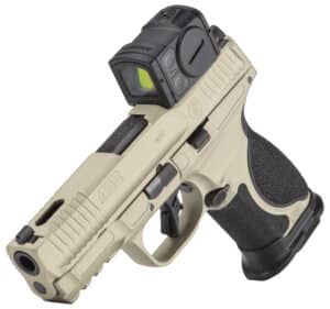 Smith & Wesson M&P9 M2.0 Metal Compact Spec Series VI 9mm 4in Champagne finish