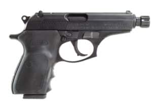 Bersa Thunder 380 T380M8X threaded barrel matte black right-side view