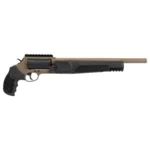 Taurus Judge Home Def revolver .410/.45LC FDE finish right-side profile