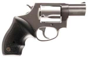 Taurus 905 SS2 9mm 2-inch matte stainless revolver with rubber grip