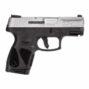 Taurus G2S 9mm 3.25 inch barrel stainless slide black polymer frame
