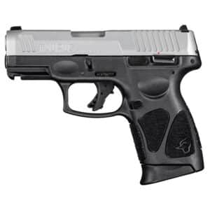 Taurus G3C 9mm compact pistol black polymer frame matte stainless slide 3.26 inch barrel