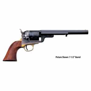 Taylors and Company TF Richards Mason .38 Special 4.75-inch blued 6-shot single-action revolver