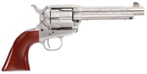Taylors and Company TF 1873 Cattleman 5.5 inch floral engraved revolver .45LC