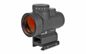 Trijicon MRO HD 1x25 red dot sight 2 MOA dot 68 MOA circle full co-witness