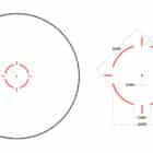 Trijicon MRO HD 1x25 red dot sight 2 MOA dot 68 MOA circle full co-witness