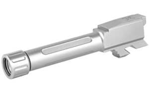 True Precision TPG43BXT threaded satin stainless barrel for Glock 43/43X