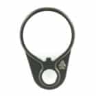 Leapers TLT6TD03 AR-15 quick-detach receiver end plate steel black