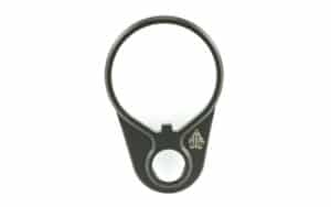 Leapers TLT6TD03 AR-15 quick-detach receiver end plate steel black