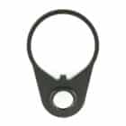 Leapers TLT6TD03 AR-15 quick-detach receiver end plate steel black