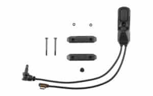 Unity Tactical AXON AXNUCI7B USB-C Crane Laser remote switch, black, 7-inch cable
