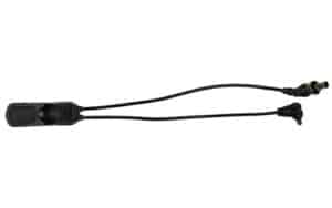Unity Tactical AXON Sync remote switch black with 7-inch cable
