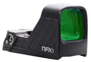 Viridian RFX1 3 MOA green-dot reflex sight for Ruger LCP Max (16mm)