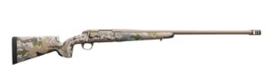 Browning X-Bolt Hells Canyon McMillan 28 Nosler 26 inch fluted barrel Ovix camo