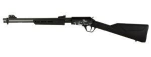Rossi Gallery 22 LR 18-inch black synthetic stock with RattleSnake engraving TALO