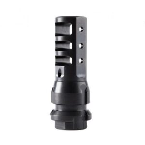 Dead Air DAIR KM Muzzle Brake .338 3/4x24 KeyMount