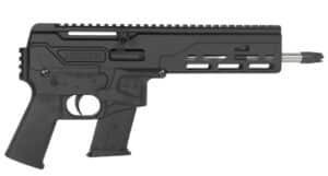 Diamondback DBX57 5.7x28mm 8-inch pistol in black with M-LOK handguard