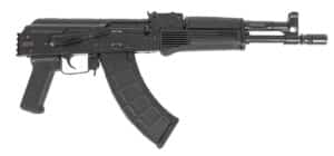DPMS Anvil 7.62x39 side-folding pistol with JMac Picatinny adapter
