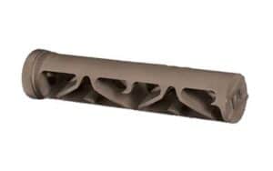 Gemtech GMT-300BLK .300 AAC Blackout suppressor, black Cerakote, 6.7 inch, titanium