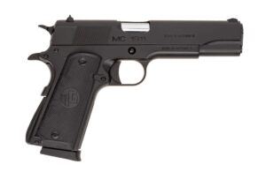EAA MC1911S .45 ACP 5-inch blued 1911 handgun right-side view
