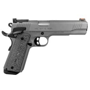 EAA MC1911 Match .45 ACP 5 inch stainless steel pistol with G10 grips