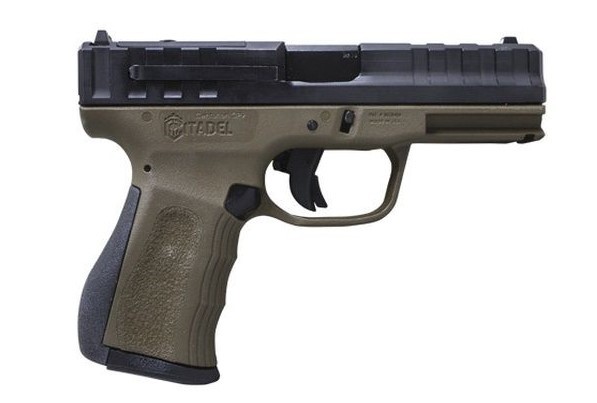Citadel Centurion CP9 | 9mm | 4" Barrel | Bronze Frame