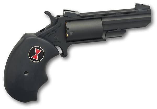 NAA Black Widow Mini Revolver | .22 LR/.22 Mag | 2" | 5rd