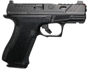 SHADOW SYSTEMS CR920X ELITE 9mm pistol with 3.41in black barrel and black frame
