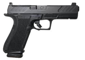 Shadow Systems DR920 Foundation 9mm pistol, black polymer frame, optic-ready slide