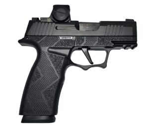 Shark Coast Tactical SCC Komodo 365X black 9mm pistol with Romeo-X red dot