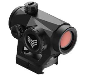 Swamp Fox Liberator II Mini green dot sight in black with Picatinny mounts