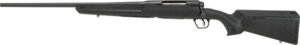 Savage Axis II 57515 left-hand bolt-action rifle .22-250 Rem with matte black synthetic stock
