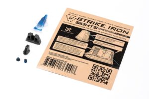 SI IRON SIGHTS M&P9 SUPSER