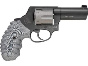 Taurus 856 Defender revolver 38SP 3-inch barrel graphite tungsten finish VZ grips