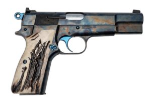 Springfield Armory SA-35 9mm 4.7 inch CCH Stag limited edition pistol