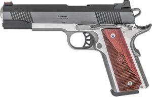 Springfield Armory Ronin 1911 9mm 5 inch barrel two-tone with cocobolo grips