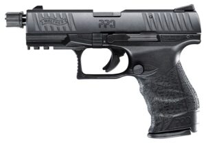 Walther PPQ M2 Tactical 22LR 4in barrel black polymer frame 10-round