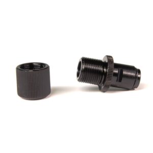 Walther P22 threaded barrel adapter 1/2x28 black nitride 512105