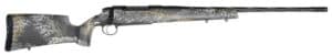 Weatherby Model 307 Alpine ST 6.5 PRC 24-inch spiral fluted threaded barrel with Accubrake ST and digital camo Peak 44 Bastio