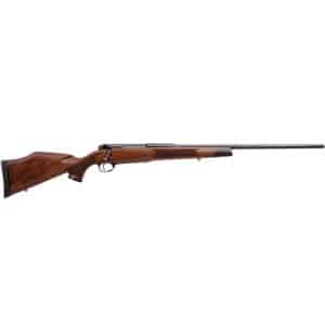 Weatherby Mark V Deluxe 30-378 Wby Mag Gloss AA Walnut bolt-action rifle