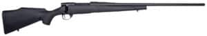Weatherby Vanguard Obsidian 6.5 PRC 20 in threaded barrel Black Monte Carlo stock