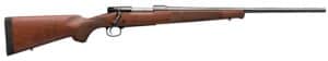 Winchester Model 70 Featherweight 25-06 Rem 22-inch blued metal satin walnut stock