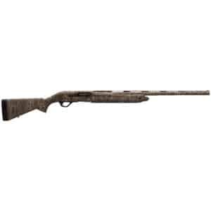 Winchester SX4 Waterfowl Hunter 12ga 26in Mossy Oak Bottomland shotgun side view