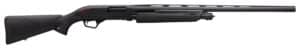 Winchester SXP Black Shadow 12 Gauge 24-inch pump shotgun with matte black synthetic stock