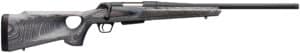 Winchester XPR Thumbhole Varmint 6.5 PRC 24-inch bolt-action rifle gray laminate thumbhole stock