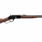 Winchester Model 1873 Carbine .357/.38 20-inch blued barrel with walnut straight stock
